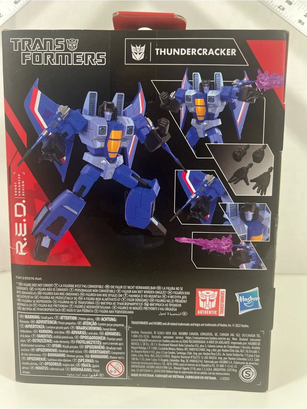 Hasbro transformers thundercracker